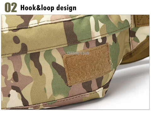 Waterproof Oxford 800D Waist Bag BEZET