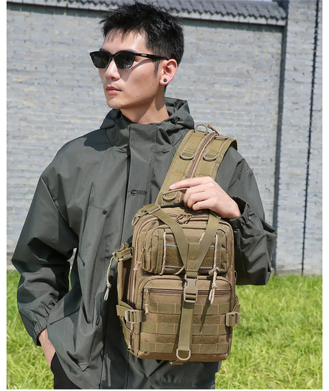 Oulylan Versatile Tactical Travel Camping Backpack BEZET