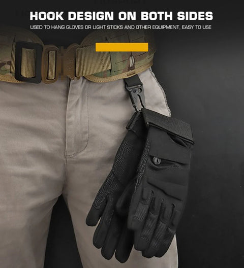 Tactical Padded Belt Hook Design MOLLE BEZET