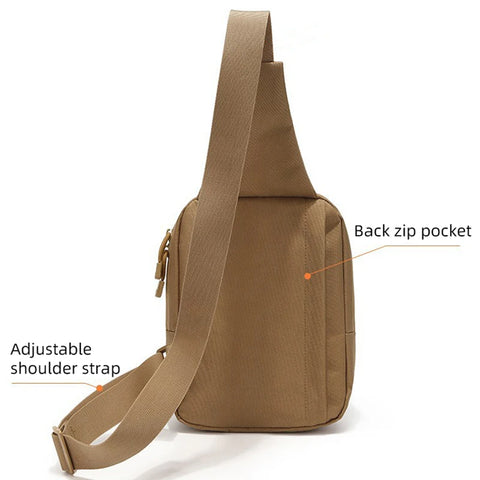 Tactical Climbing Chest Bag Men Outdoor Sports BEZET