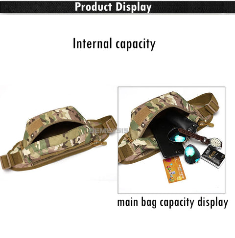 Waterproof Oxford 800D Waist Bag BEZET