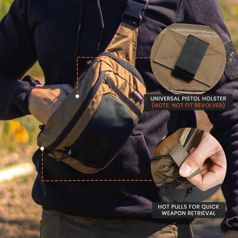 Tactical Fanny Bag BEZET