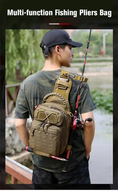 Tactical Camping Bag BEZET