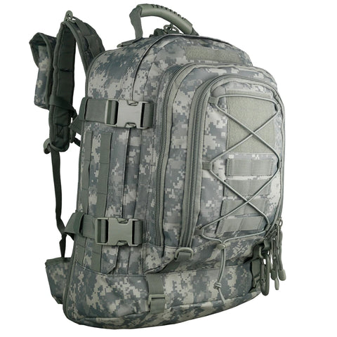 Outdoor Tactical Backpack BEZET Outdoor Hiking Bag 65L