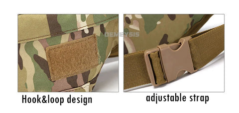 Waterproof Oxford 800D Waist Bag BEZET