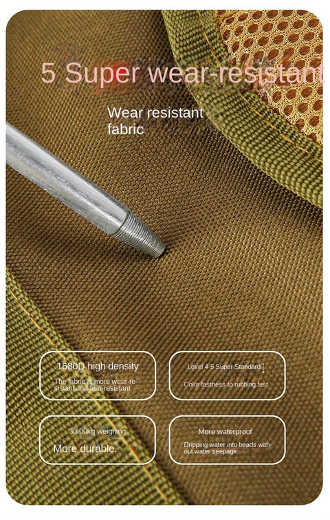 Oulylan Versatile Tactical Travel Camping Backpack BEZET