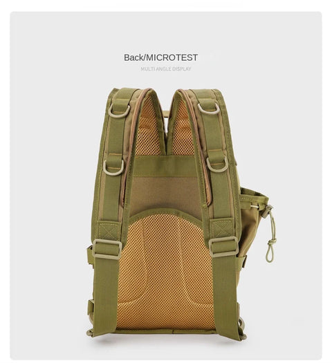 Oulylan Versatile Tactical Travel Camping Backpack BEZET