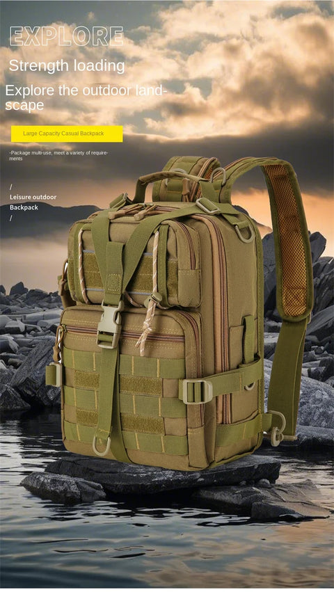 Oulylan Versatile Tactical Travel Camping Backpack BEZET