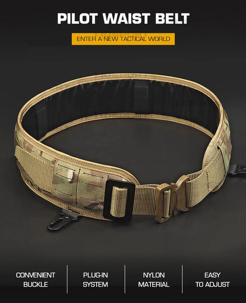 Tactical Padded Belt Hook Design MOLLE BEZET