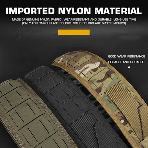 Tactical Padded Belt Hook Design MOLLE BEZET