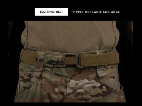 Magnetic Tactical Battle Belt MOLLE Double Layer BEZET