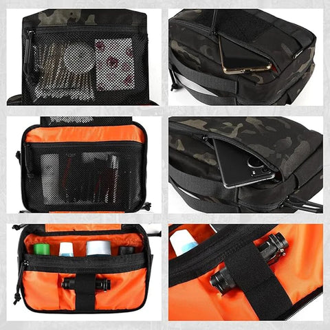 Tactical Toiletry Bag Hygiene Bag BEZET