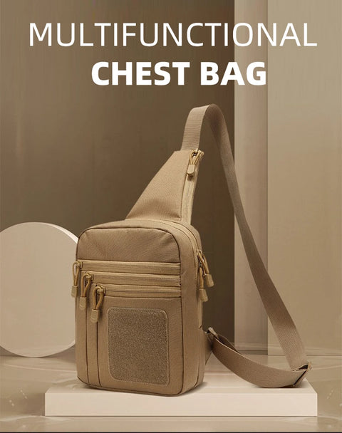 Tactical Climbing Chest Bag Men Outdoor Sports BEZET