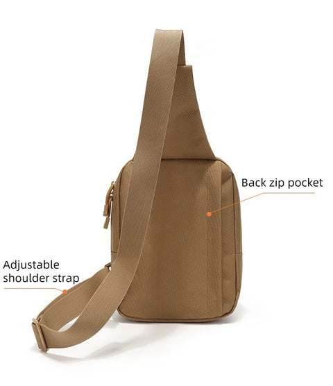 Tactical Climbing Chest Bag Men Outdoor Sports BEZET