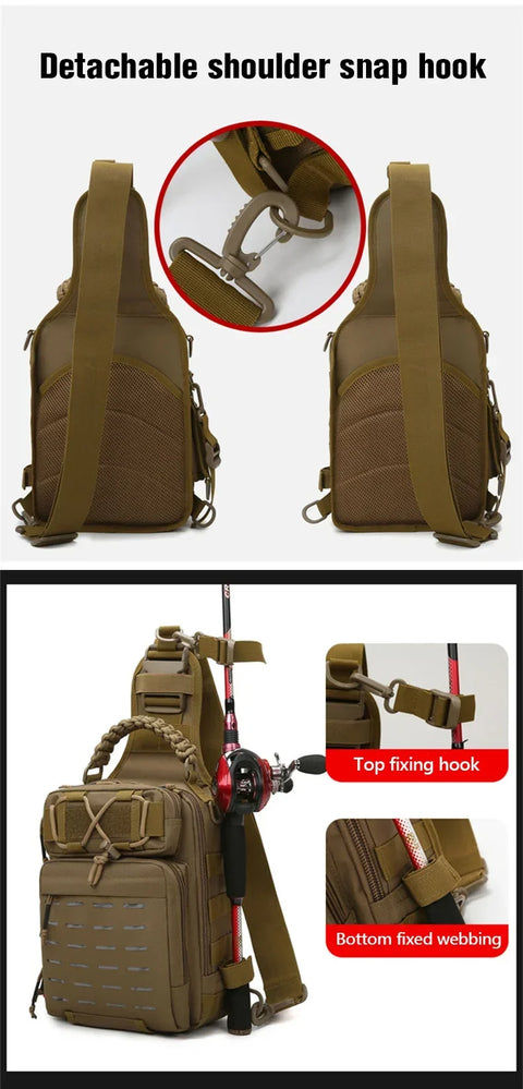 Tactical Camping Bag BEZET