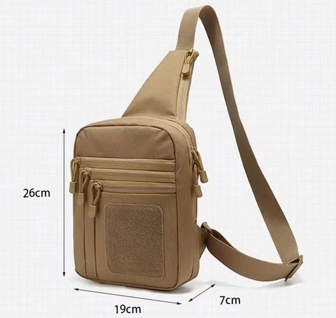 Tactical Climbing Chest Bag Men Outdoor Sports BEZET