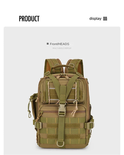 Oulylan Versatile Tactical Travel Camping Backpack BEZET