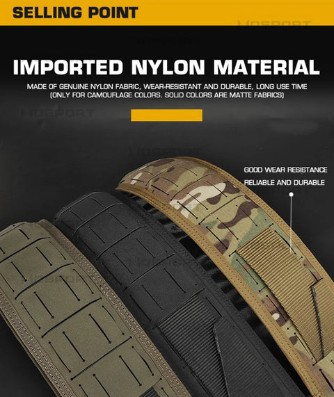 Tactical Padded Belt Hook Design MOLLE BEZET