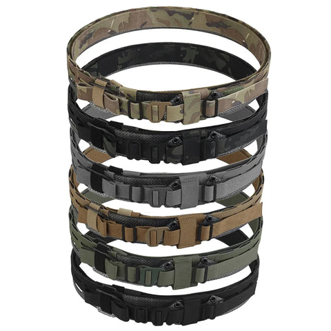 Taktický opasek Molle 2 v 1 Lehký lovecký výcvikový bojový opasek BEZET