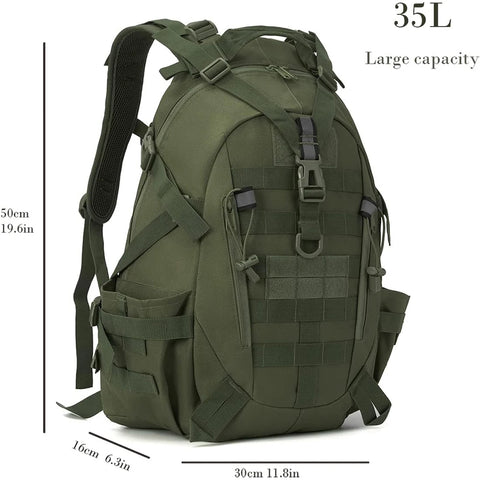 Tactical Backpack Camping Hiking Backpacks BEZET 40L