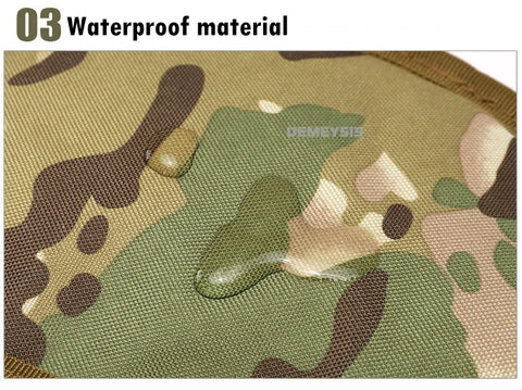 Waterproof Oxford 800D Waist Bag BEZET