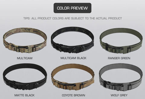 Taktický opasek Molle 2 v 1 Lehký lovecký výcvikový bojový opasek BEZET