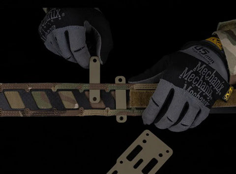 Magnetic Tactical Battle Belt MOLLE Double Layer BEZET