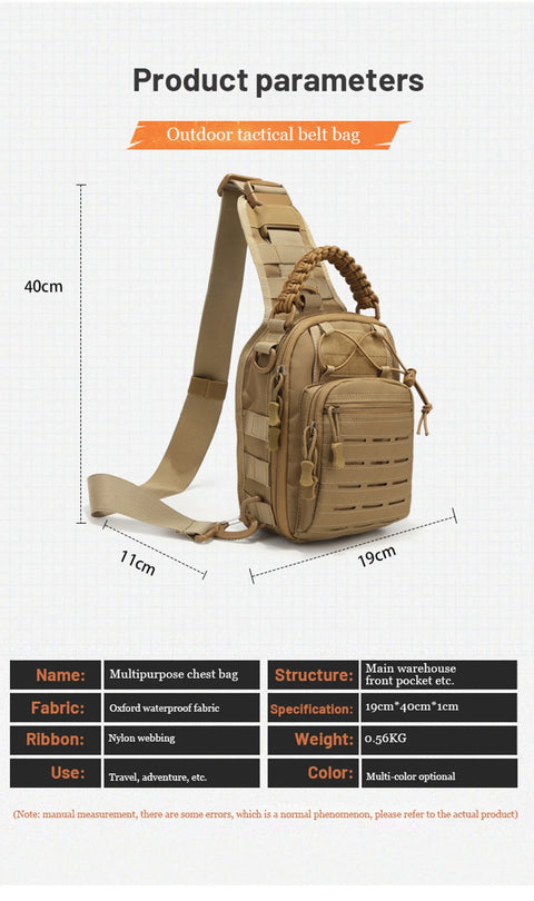 Military Tactical Backpack Outdoor Waterproof BEZET