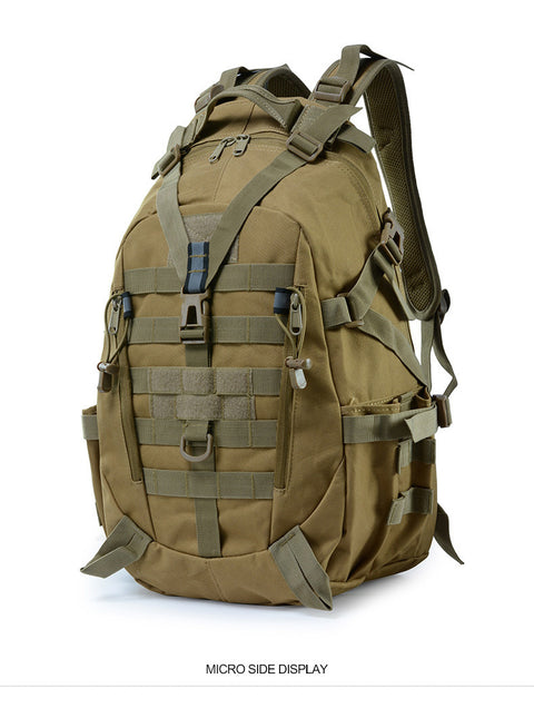 Tactical Backpack Camping Hiking Backpacks BEZET 40L