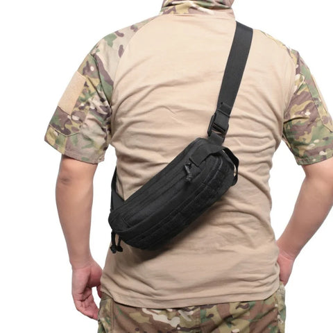 Outdoor Large Capacity Shoulder Bag 1000D nylon Waterproof BEZET