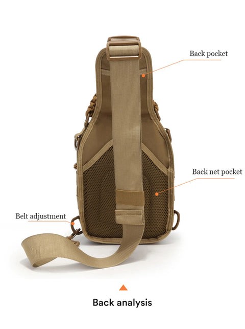 Military Tactical Backpack Outdoor Waterproof BEZET