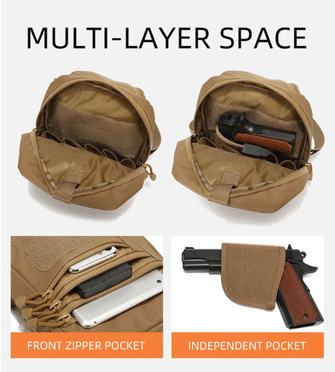 Tactical Climbing Chest Bag Men Outdoor Sports BEZET