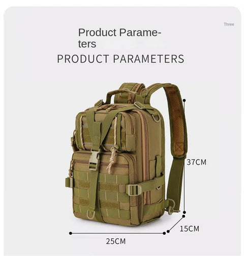 Oulylan Versatile Tactical Travel Camping Backpack BEZET