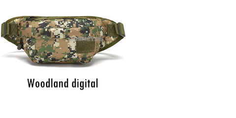 Waterproof Oxford 800D Waist Bag BEZET