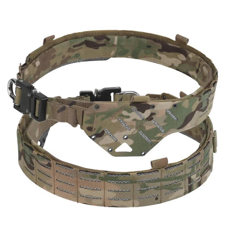 Tactical Belt Molle Quick Release Metal BEZET Belts 2 in 1