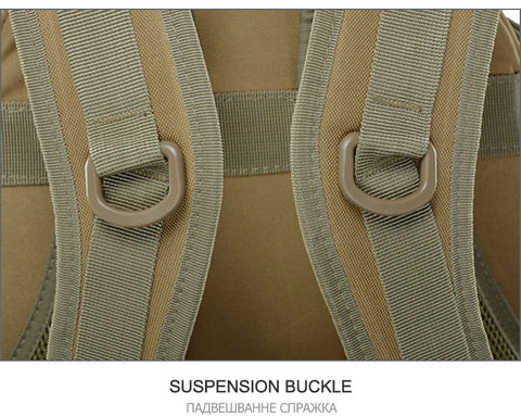 Tactical Backpack Camping Hiking Backpacks BEZET 40L