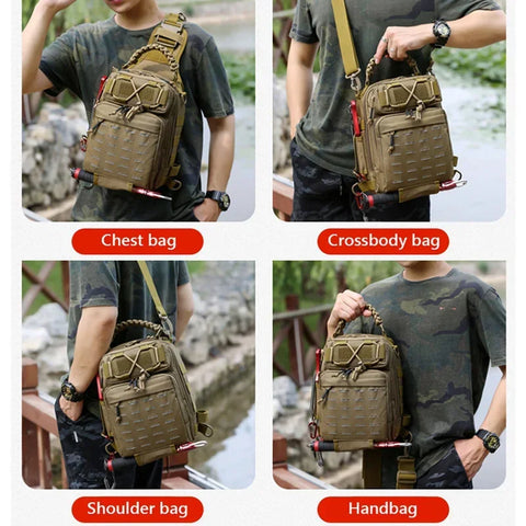 Tactical Camping Bag BEZET