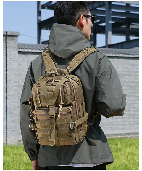 Oulylan Versatile Tactical Travel Camping Backpack BEZET