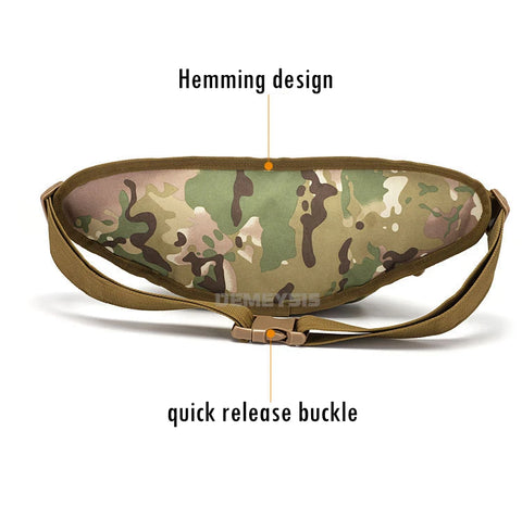 Waterproof Oxford 800D Waist Bag BEZET