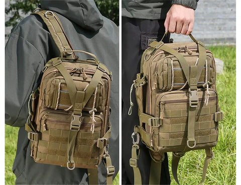 Oulylan Versatile Tactical Travel Camping Backpack BEZET