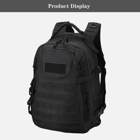 Military Tactical Backpack Outdoor Waterproof BEZET