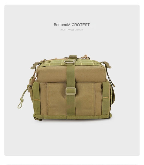 Oulylan Versatile Tactical Travel Camping Backpack BEZET