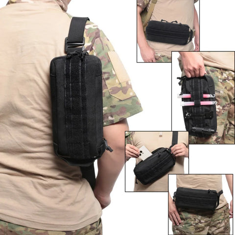 Outdoor Large Capacity Shoulder Bag 1000D nylon Waterproof BEZET