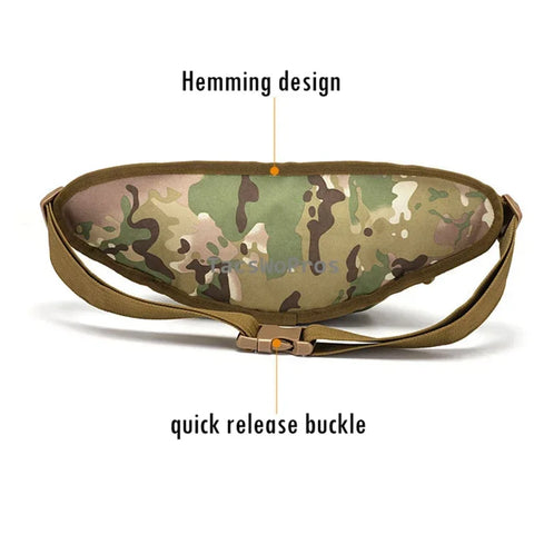 Waterproof Oxford 800D Waist Bag BEZET