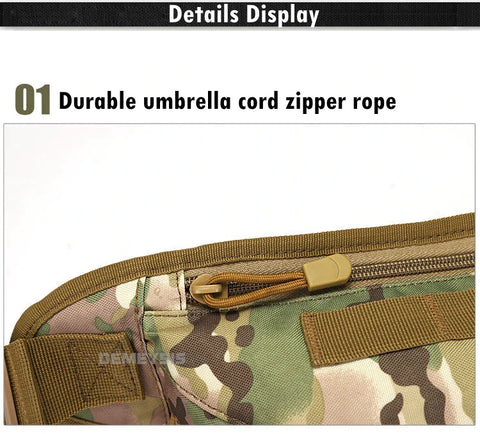 Waterproof Oxford 800D Waist Bag BEZET