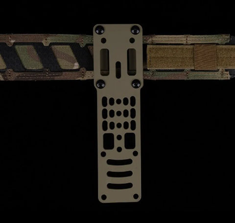 Magnetic Tactical Battle Belt MOLLE Double Layer BEZET