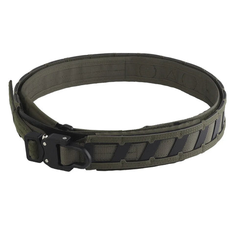 Magnetic Tactical Battle Belt MOLLE Double Layer BEZET
