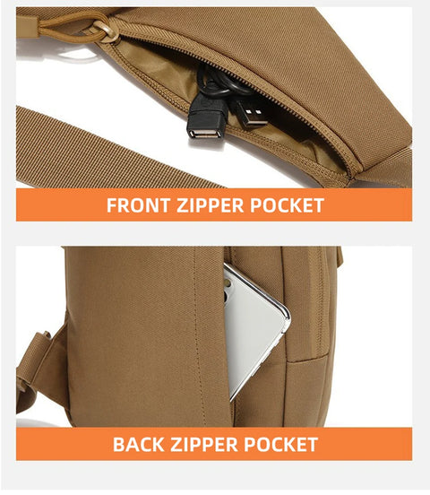 Tactical Climbing Chest Bag Men Outdoor Sports BEZET