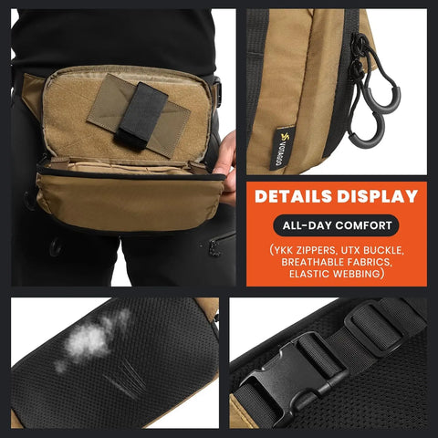 Tactical Fanny Bag BEZET
