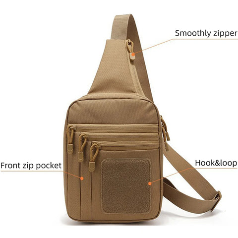 Tactical Climbing Chest Bag Men Outdoor Sports BEZET